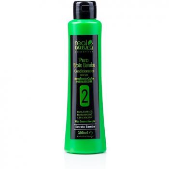 Real Natura Acondicionador sin Sal Puro Bambú 300 ml