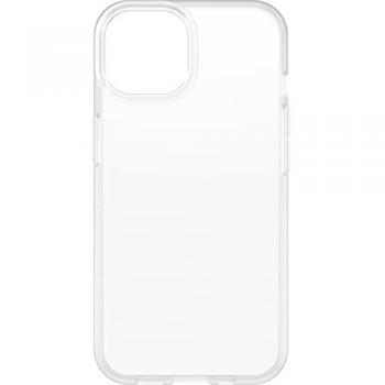 Funda Transparente Otterbox React + Protector de Pantalla de Vidrio Trusted para iPhone 14