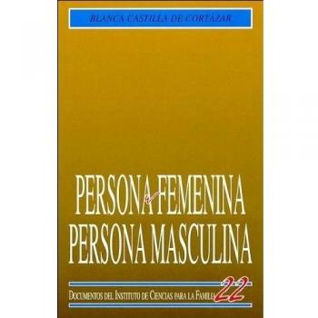Persona femenina, persona masculina