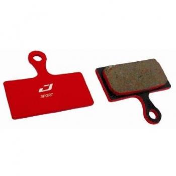 Jagwire Semi-Metallic Disc Brake Pads for Shimano XTR/XT/SLX/M985