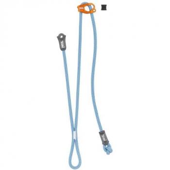 Amarre Ajustable Doble Petzl Dual Connect Adjust Azul