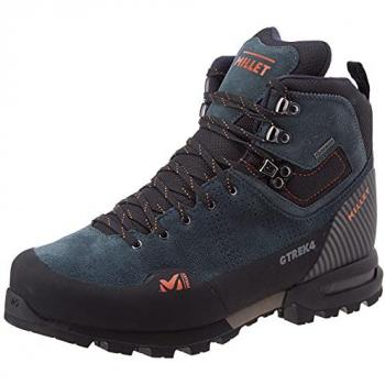 Botas de Senderismo Millet G Trek 4 GORE-TEX Hombre Gris Urban Chic