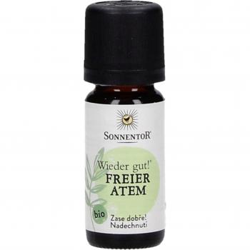 Aceite Aromático Orgánico Respira Bien, 10 ml