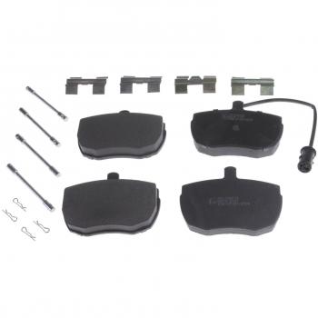 Blue Print ADJ134215 Brake Pad Set with additional parts, pack of four