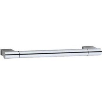Asidero KEUCO, cromado de alto brillo, 35,1 cm de longitud, capacidad de carga 115 kg, para bañera y ducha, montado en la pared, también como asa de bañera, Plan