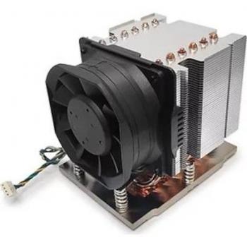 Disipador de CPU Dynatron J12 AMD Genoa SP5 3U Activo con Aluminio, Heatpipes y Disipador de Calor de Cobre hasta 320W TDP