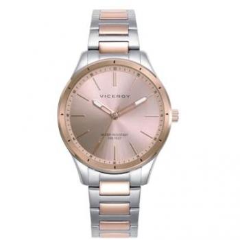 Reloj Viceroy Grand de Mujer Bicolor de Acero e IP Rosa