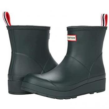 Hunter Original Play Women's Short Wellington Boots - Arctic Moss - Size 10 US / 8 UK / 42 EU