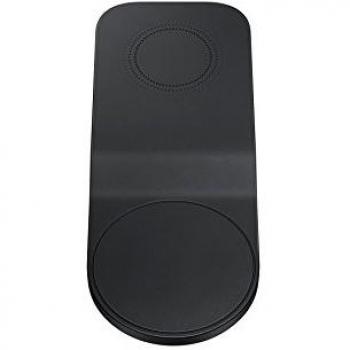 SAMSUNG Tray de Living Series - Multisuperficie de Carga inalámbrica Bottle, Smartphones compatibles Level U Pro, Color Negro- Versión Extranjera