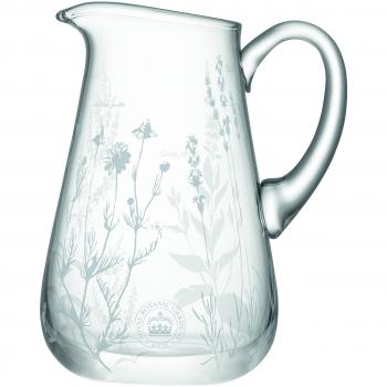 LSA International RBG Kew jarra, transparente, 2 L, 2 piezas