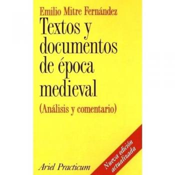 Textos y documentos de época medieval:
