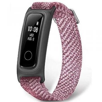 HONOR Band 5 Sport smartwatch,Pulsera de Actividad Inteligente Reloj Impermeable IP68, Monitor de Sueño, Podómetro Fitness Tracker Rosa