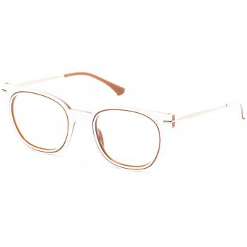 Rojasele THEOLDS 4 Gafas Recetadas para Hombre Blancas
