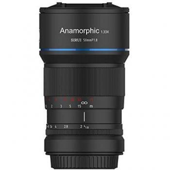 SIRUI 50mm f1.8 Anamorphic Lens 1.33x
