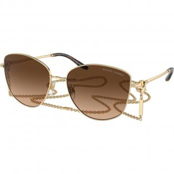 Ralph Lauren RL7079 The Vivienne Women's Sunglasses Gold Size 59