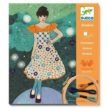 Kit de Bordado Estilo Moda Medianoche