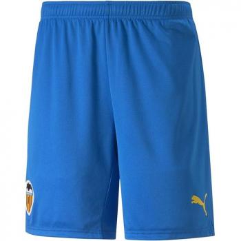 Pantalones Cortos Deportivos para Hombre Puma Valencia CF Third Kit 22/23 Azul