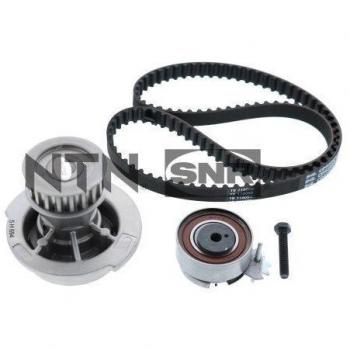 SNR Bomba de agua + kit correa distribución para DAEWOO Lanos, Nexia & CHEVROLET Lanos (Ref: KDP453.023)