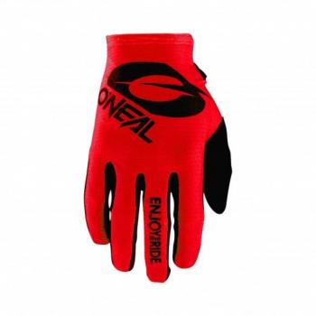 Guantes Largos de Cross O'Neal Matrix Stacked Rojos y Negros