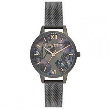 Olivia Burton Women's Analogue Japanese Quartz Watch with Stainless Steel Strap OB16TW07