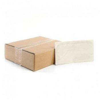CAJA 1000 SOBRES ADHESIVOS PACK LIST 100% PAPEL 240X170 MM SIN IMPRESION P817 F-P