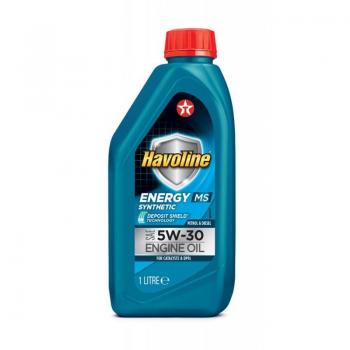 Aceite de Motor TEXACO 5W-30, Capacidad: 1L