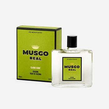 Colonia Clásica Musgo Real 100ml - Fragancia para hombre, Eau de Cologne, 100 ml