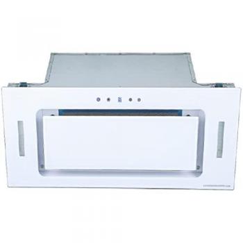 Campana Cassette Cristal Orbegozo 230W Táctil Digital A 75x29,6x30,7 cm