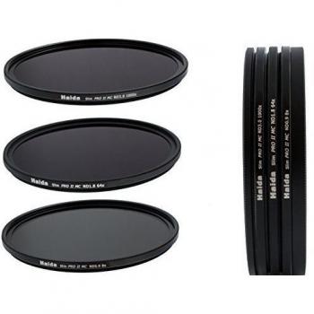 Conjunto de Filtros ND Extrem de Haida Serie Profesional Slim PRO II MC