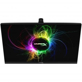 HyperX Armada 27 Gaming Monitor - 27 QHD (2560 x 1440) IPS LED, 165Hz, 1ms Response Time, HDR, G-Sync Compatible with Desk Mount Stand