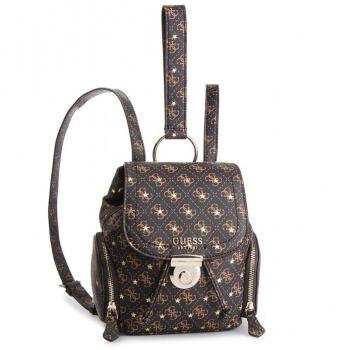 Guess, AFFAIR SMALL MARRON HWSG71 79310 mochila para mujer