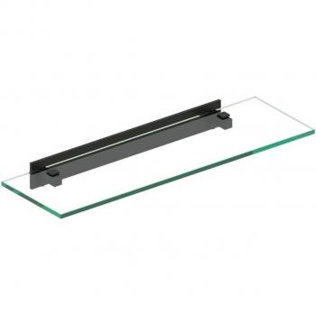 BELTRAN 458 TURIN Estantería Viena 45X12 Atornillar Negro Cristal