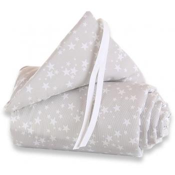 Protector para cuna Maxi Estrellas Blanco 168 x 24 cm