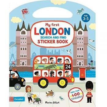 Libro Mi Primer Busca y Encuentra Londres con Stickers