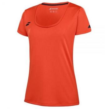 Camiseta Sin Mangas Babolat Play Rojo Mujer