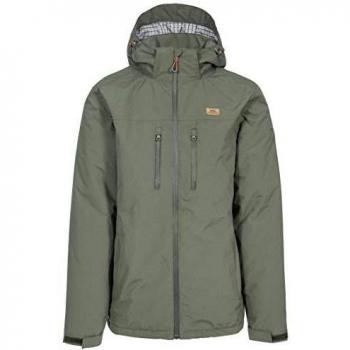 Trespass Chaqueta impermeable Toffit para hombre, Hombre, Chaqueta, MAJKRATR0003_BAIXS, albahaca, XS