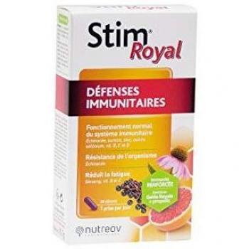 Gel Defensa Real Stim 30 Cápsulas