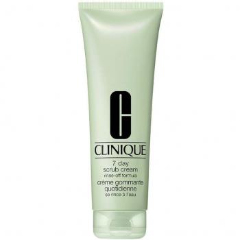 Clinique 7 Day Face Scrub Cream Rinse-Off Formula - Size: 8.5 oz