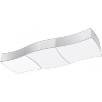 Lámpara de Techo Square 3 Blanca