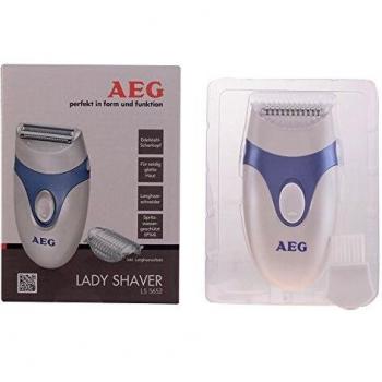 AEG Afeitadora Femenina Ls5652 Azul