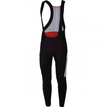 Castelli Culote Largo Con Tirantes Ciclismo 2017 Sorpasso 2 Negro-Blanco