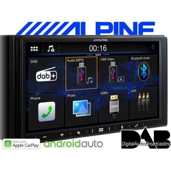 Alpine ILX-W690D - Sistema Multimedia 7'' Radio DAB+ con Apple CarPlay y Android Auto