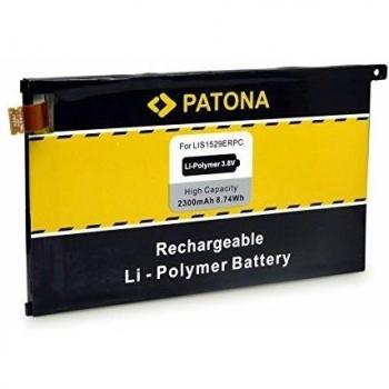 PATONA Batería LIS1529ERPC para Sony Xperia Z1 Compact D5503 1274-3419