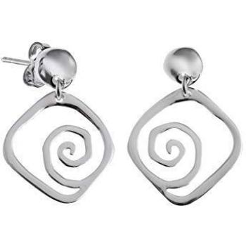 VIDAL & VIDAL Pendientes Plata forma espiral