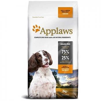 Applaws Dry Dog 2 kg Bag Chicken Small and Medium Breed