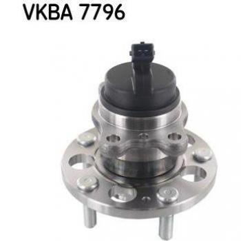 Kit de rodamientos de rueda SKF VKBA 7796