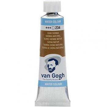 Van Gogh Watercolors Raw Sienna by Vangogh