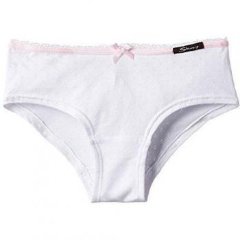 Skiny CottonDream / Girls Panty - Calzoncillo para niñas, color white 0500, talla 14 años