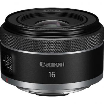 Canon RF 16mm f/2.8 STM Wide-Angle Lens with Original Care Set