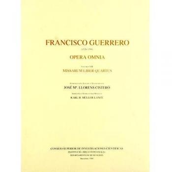 Opera omnia. Tomo VIII. Missarum liber quartus